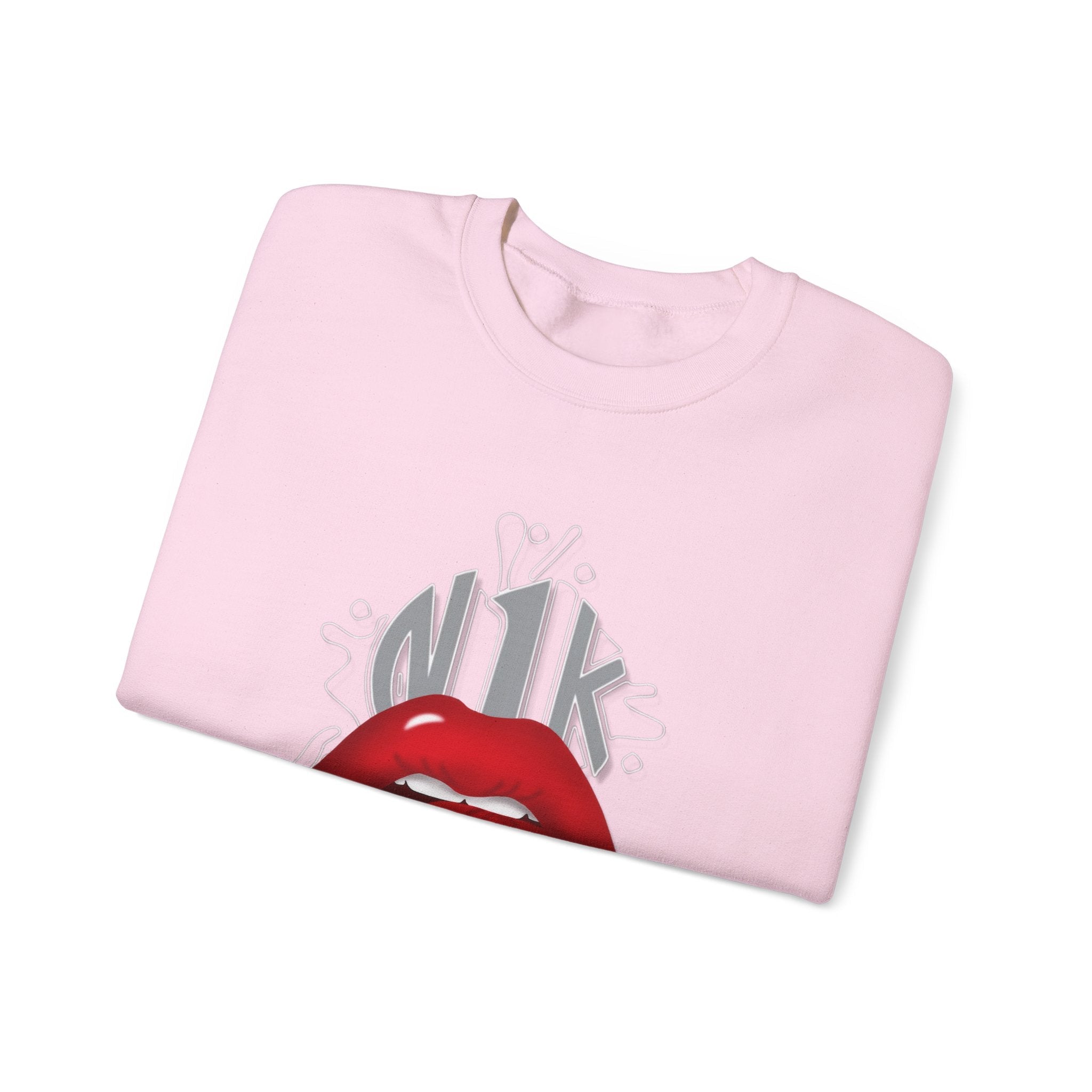 Lips Unisex Heavy Blend™ Crewneck Sweatshirt